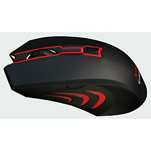 OUTLET Mars Gaming MAM0, Ambidextro, Óptico, USB, 2800 DPI, Negro OUTLET Mars Gaming MAM0, Ambidextro, Óptico, USB, 2800 DPI, Negro