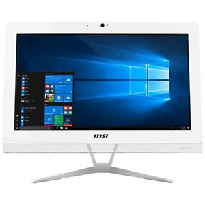 OUTLET MSI Pro 20EX 7M-034XEU, 49,5 cm (19.5"), HD+, Intel® Celeron®, 4 GB, 1000 GB, Blanco 9S6-AAC112-034 OUTLET MSI Pro 20EX 7M-034XEU, 49,5 cm (19.5"), HD+, Intel® Celeron®, 4 GB, 1000 GB, Blanco 9S6-AAC112-034