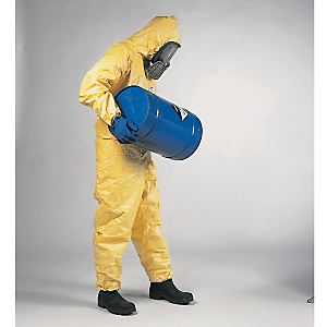 Overall voor bescherming tegen deeltjes en vloeistoffen Xpro Tychem C types 3, 4, 5 en 6 Maat XXL Overall voor bescherming tegen deeltjes en vloeistoffen Xpro Tychem C types 3, 4, 5 en 6 Maat XXL