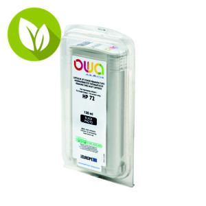 OWA B45112OW Cartucho de tinta remanufacturado, compatible con HP 72 (C9370A), negro photo OWA B45112OW Cartucho de tinta remanufacturado, compatible con HP 72 (C9370A), negro photo