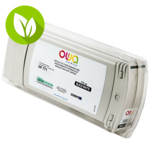 OWA B45161OW Cartucho de tinta remanufacturado, compatible con HP 771C (B6Y07A), negro mate OWA B45161OW Cartucho de tinta remanufacturado, compatible con HP 771C (B6Y07A), negro mate