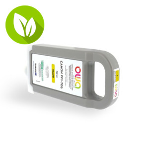 OWA B45527OW Cartucho de tinta remanufacturado, compatible con CANON PFI-706Y (6684B001), amarillo OWA B45527OW Cartucho de tinta remanufacturado, compatible con CANON PFI-706Y (6684B001), amarillo