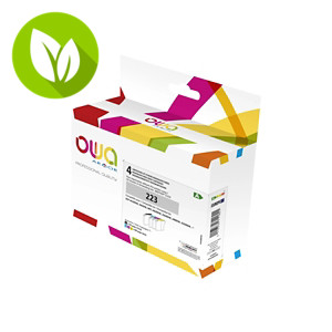 OWA K10388OW Cartucho de tinta remanufacturado, compatible con BROTHER LC-223VALBP (LC223VALBP), negro, cian, magenta, amarillo OWA K10388OW Cartucho de tinta remanufacturado, compatible con BROTHER LC-223VALBP (LC223VALBP), negro, cian, magenta, amarillo