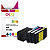 OWA K10541OW Cartouche d'encre remanufacturée compatible HP 912XL - Pack 4 couleurs - 1