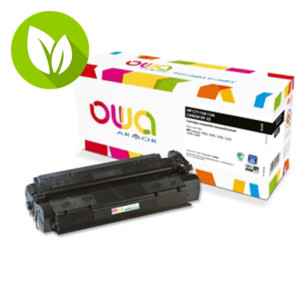 OWA K11893OW Tóner remanufacturado, compatible con HP 15A (C7115A) / CANON EP-25 (5773A004), negro OWA K11893OW Tóner remanufacturado, compatible con HP 15A (C7115A) / CANON EP-25 (5773A004), negro