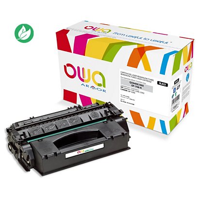 OWA K12141OW Toner remanufacturé compatible HP 49X Q5949X - Noir