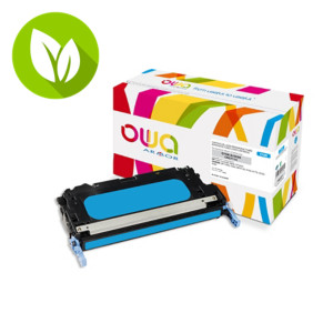 OWA K12258OW Tóner remanufacturado, compatible con HP 503A) (Q7581A) / CANON 711C (1659B002), cian OWA K12258OW Tóner remanufacturado, compatible con HP 503A) (Q7581A) / CANON 711C (1659B002), cian