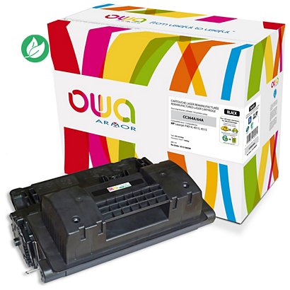 OWA K15108OW Toner remanufacturé compatible HP 64A CC364A - Noir