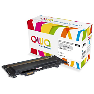 OWA K15357OW Toner remanufacturé compatible SAMSUNG CLT-K4072S - Noir