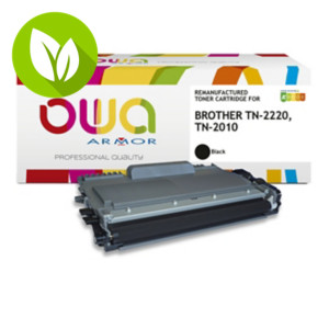 OWA K15417OW Tóner remanufacturado, compatible con BROTHER TN-2250, TN2250 / TN-2220, TN2220 / TN-2010, TN2010, Alta Capacidad, negro OWA K15417OW Tóner remanufacturado, compatible con BROTHER TN-2250, TN2250 / TN-2220, TN2220 / TN-2010, TN2010, Alta Capacidad, negro