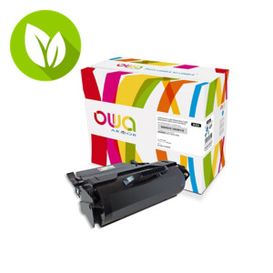 OWA K15435OW Tóner remanufacturado, compatible con LEXMARK X654, T650, X651 / DELL 593-110 / IBM 39V25, 39V29 / OKI 52124401 / TOSHIBA 6B0, negro OWA K15435OW Tóner remanufacturado, compatible con LEXMARK X654, T650, X651 / DELL 593-110 / IBM 39V25, 39V29 / OKI 52124401 / TOSHIBA 6B0, negro