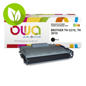 OWA K15465OW Tóner remanufacturado, compatible con BROTHER TN-2230, TN2230 / TN-2210, TN2210 / TN-2010, TN2010, negro OWA K15465OW Tóner remanufacturado, compatible con BROTHER TN-2230, TN2230 / TN-2210, TN2210 / TN-2010, TN2010, negro