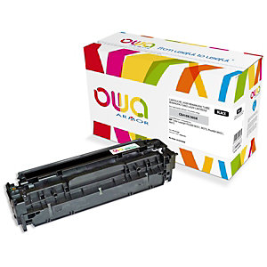 OWA K15579OW Toner remanufacturé compatible HP 305X CE410X - Noir