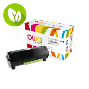 OWA K15642OW Tóner remanufacturado, compatible con LEXMARK 60F2X00 / 60F2X0E, Alta Capacidad, negro OWA K15642OW Tóner remanufacturado, compatible con LEXMARK 60F2X00 / 60F2X0E, Alta Capacidad, negro