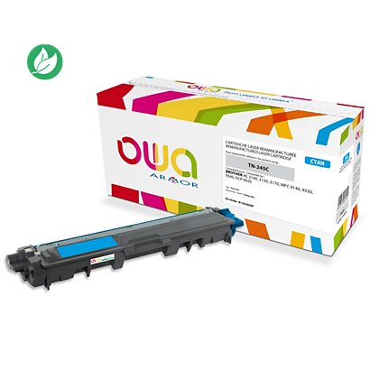 OWA K15658OW Toner remanufacturé compatible BROTHER TN245 - Cyan