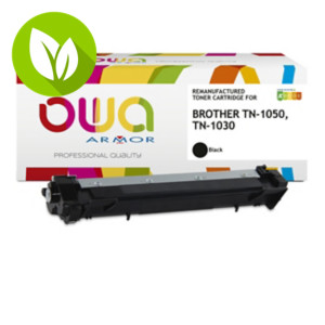 OWA K15741OW Tóner remanufacturado, compatible con BROTHER TN-1000, TN1000 / TN-1050, TN1050 / TN-1030, TN1030, negro OWA K15741OW Tóner remanufacturado, compatible con BROTHER TN-1000, TN1000 / TN-1050, TN1050 / TN-1030, TN1030, negro