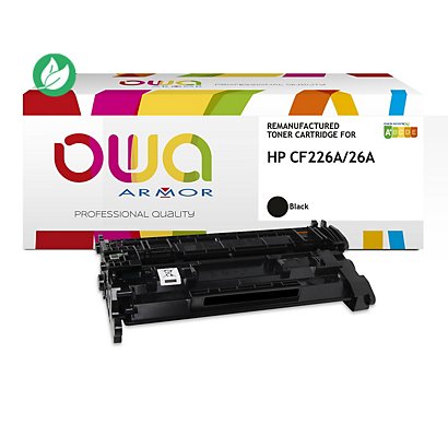 OWA K15870OW Toner remanufacturé compatible HP 26A CF226A - Noir
