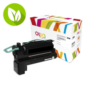 OWA K15894OW Tóner remanufacturado, compatible con LEXMARK X792X2KG / X792X1KG, Alta Capacidad, negro OWA K15894OW Tóner remanufacturado, compatible con LEXMARK X792X2KG / X792X1KG, Alta Capacidad, negro