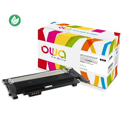 OWA K16012OW Toner remanufacturé compatible SAMSUNG CLT-K404S - Noir