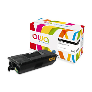 OWA K18006OW Toner remanufacturé compatible KYOCERA TK-3160 - Noir