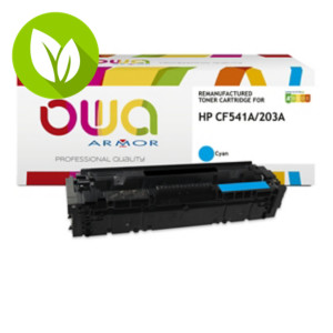 OWA K18113OW Tóner remanufacturado, compatible con HP 203A (CF541A), cian OWA K18113OW Tóner remanufacturado, compatible con HP 203A (CF541A), cian
