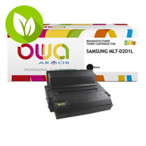 OWA K18266OW Tóner remanufacturado, compatible con SAMSUNG MLT-D201L/ELS (SU870A), Alta Capacidad, negro OWA K18266OW Tóner remanufacturado, compatible con SAMSUNG MLT-D201L/ELS (SU870A), Alta Capacidad, negro