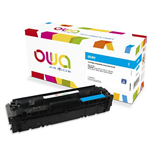 OWA K18638OW Toner remanufacturé compatible CANON 3027C002 - Cyan