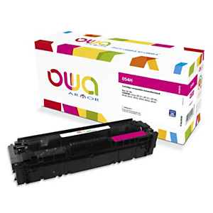 OWA K18639OW Toner remanufacturé compatible CANON 3026C002 - Magenta