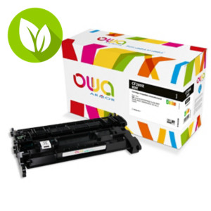 OWA K18655OW Tóner remanufacturado, compatible con HP 89X (CF289X), Alta Capacidad, negro OWA K18655OW Tóner remanufacturado, compatible con HP 89X (CF289X), Alta Capacidad, negro