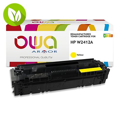OWA K18955OW Tóner remanufacturado, compatible con HP 216A (W2412A), Capacidad Jumbo, amarillo