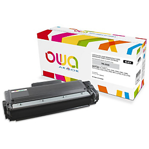 OWA Remanufactured inktcartridge, compatibel TN-2320 Brother - Zwart