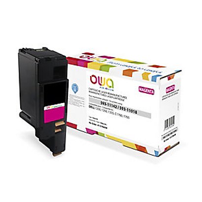 OWA Toner d'encre remanufacturé, compatible pour Dell 593-11042 - Magenta