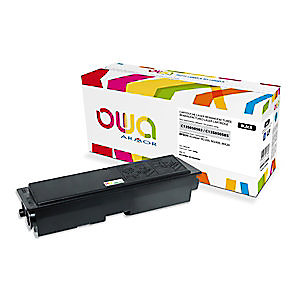 OWA Toner d'encre remanufacturé, compatible pour EPSON C13S050583 - Noir