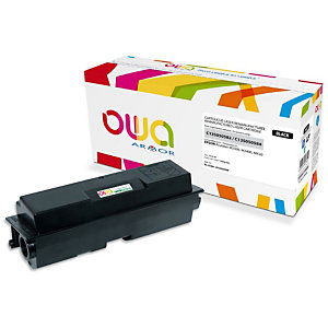 OWA Toner d'encre remanufacturé, compatible pour EPSON S050582 - Noir