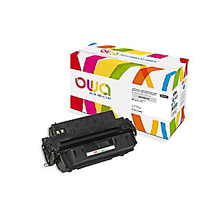 OWA Toner d'encre remanufacturé, compatible pour HP 10A Q2610A  - Noir