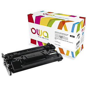 OWA Toner d'encre remanufacturé, compatible pour HP 87X CF287X - Noir