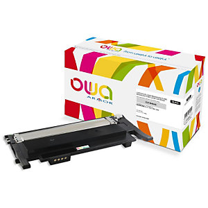OWA Toner d'encre remanufacturé, compatible pour SAMSUNG CLT-K404S - Noir