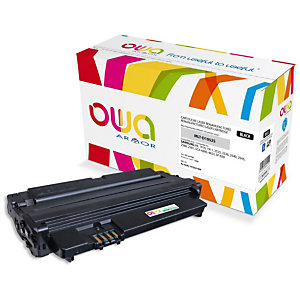 OWA Toner d'encre remanufacturé, compatible pour SAMSUNG MLT-D1052S - Noir