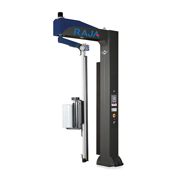 Owijarka do folii stretch z ramieniem obrotowym