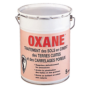 Oxane sols industriels rouge 5 L Oxane sols industriels rouge 5 L