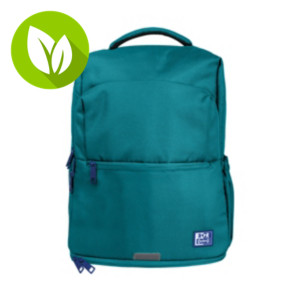 Oxford B-Out Mochila para portátil, hasta 17 pulgadas, reciclada, con compartimento isotérmico, 30 litros, Agua, 400183091 Oxford B-Out Mochila para portátil, hasta 17 pulgadas, reciclada, con compartimento isotérmico, 30 litros, Agua, 400183091