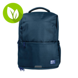 Oxford B-Out Mochila para portátil, hasta 17 pulgadas, reciclada, con compartimento isotérmico, 30 litros, Azul Marino, 400183090 Oxford B-Out Mochila para portátil, hasta 17 pulgadas, reciclada, con compartimento isotérmico, 30 litros, Azul Marino, 400183090