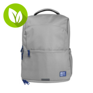 Oxford B-Out Mochila para portátil, hasta 17 pulgadas, reciclada, con compartimento isotérmico, 30 litros, Gris, 400183031 Oxford B-Out Mochila para portátil, hasta 17 pulgadas, reciclada, con compartimento isotérmico, 30 litros, Gris, 400183031