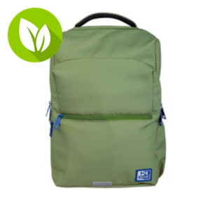 Oxford B-Ready Mochila para portátil, hasta 17 pulgadas, reciclada, 28 litros, Verde Safari, 400183030 Oxford B-Ready Mochila para portátil, hasta 17 pulgadas, reciclada, 28 litros, Verde Safari, 400183030