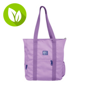 Oxford B-Trendy Tote Bag para portátil, hasta 17 pulgadas, reciclado, Lavanda, 400174107 Oxford B-Trendy Tote Bag para portátil, hasta 17 pulgadas, reciclado, Lavanda, 400174107