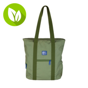 Oxford B-Trendy Tote Bag para portátil, hasta 17 pulgadas, reciclado, Verde Safari, 400183032 Oxford B-Trendy Tote Bag para portátil, hasta 17 pulgadas, reciclado, Verde Safari, 400183032