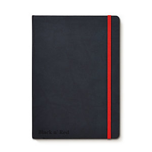 Oxford Black and Red Hardback A5 Journal
