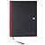 Oxford Black n' Red notebook - 1