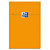 OXFORD Bloc de direction agrafé en tête 160 pages 80g unies 21x29,7 Couverture Orange - 1