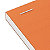 Oxford Bloc notes orange A4 21 x 29,7 cm - 80g - Perforé 4 trous - Petits carreaux 5x5 - 80 feuilles - 4